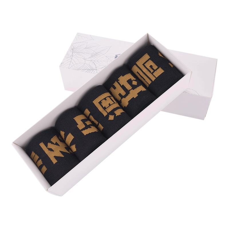 都市丽人5双装街头欧美ins风嘻哈原宿潮流运动滑板女士中筒袜