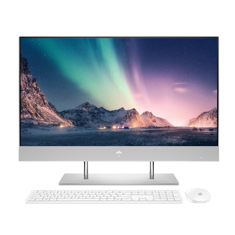 hp/惠普星系列24-xa0530cn 23.8英寸高清一体机电脑i5 8G内存1TB+256G固态MX230 2G独显