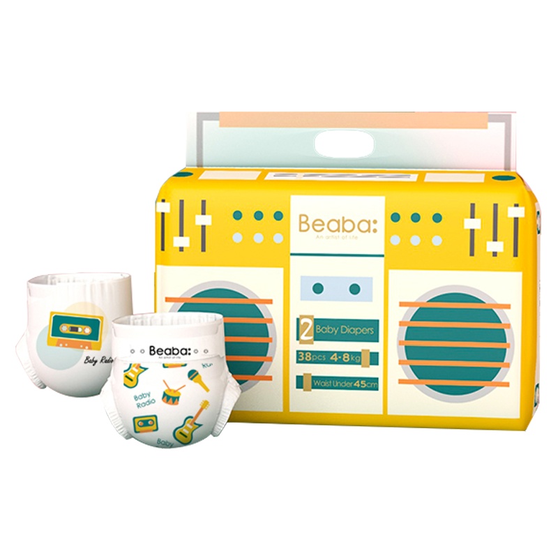 BEABA Baby Radio纸尿裤S38片