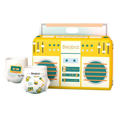 BEABA Baby Radio纸尿裤S38片