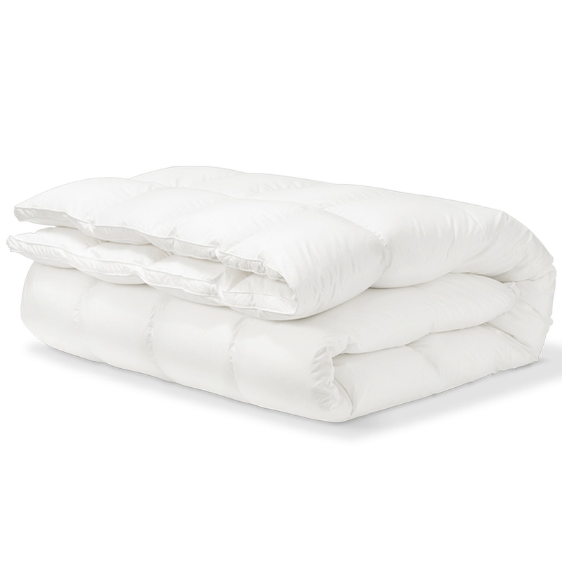 小米米家生态链8H被子 小米羽绒被 95%白鹅绒秋冬被Y1 加厚保暖单人 双人被芯 本白