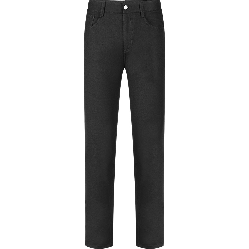 柒牌SEVEN男装牛仔裤男士休闲直筒男裤弹力纯色显瘦青年耐磨工装牛仔