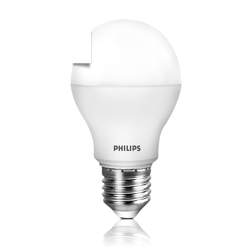 飞利浦(Philips) E27 led灯泡节能灯 球泡超亮家用光源客厅照明灯具光源大螺口灯饰电灯泡