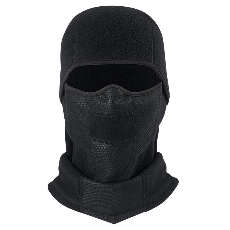 KOOK冬季围脖户外滑雪护全脸骑行头套男摩托车防风保暖防寒面罩