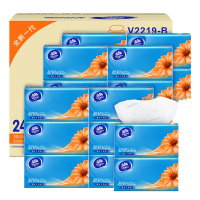 维达(Vinda)SQ 抽纸 超韧3层150抽软抽*24包