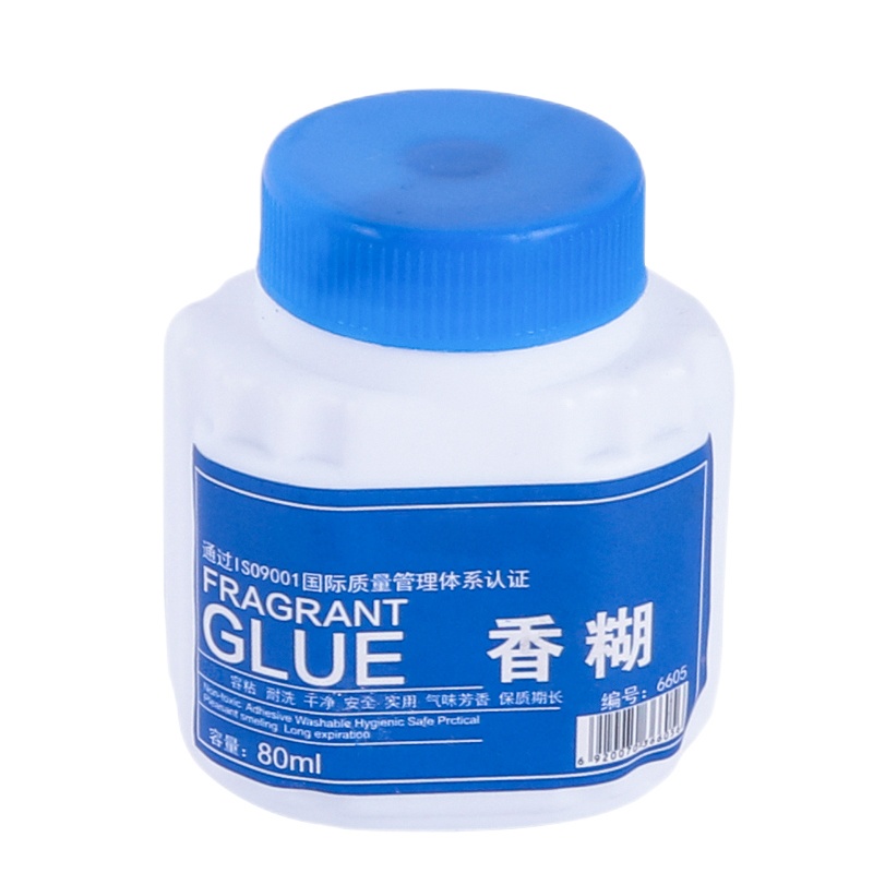 优必利 浆糊 80ml香糊 高粘度胶 办公用品 10瓶装 6605