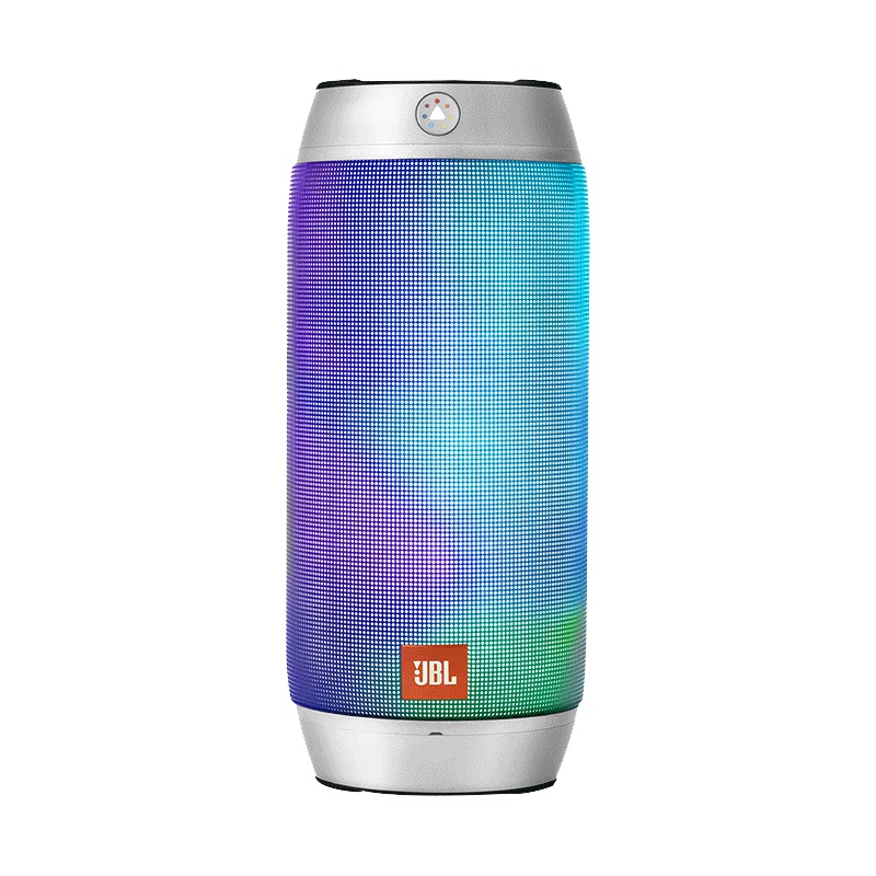 JBL Pulse2音乐脉动 二代 蓝牙炫彩音箱无线便携小音响低音HIFI 白色