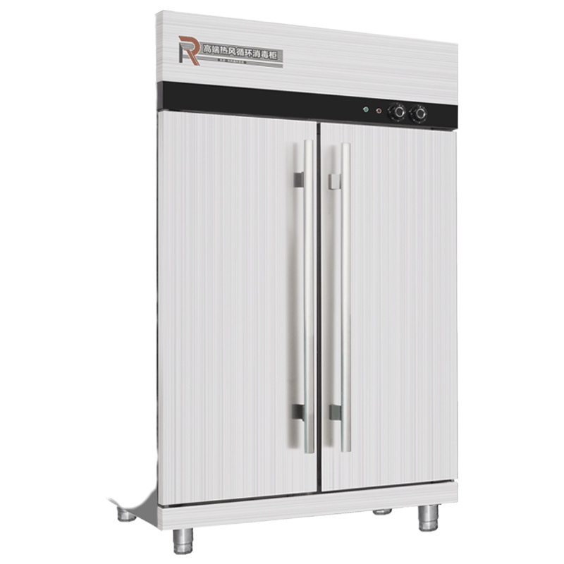 而派 大型商用推车款高温热风循环消毒柜 学校工厂公司单位食堂酒店厨房餐具消毒柜 大容量耐高温快餐盘消毒碗柜工程款