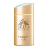 [新升级新包]原装进口日本资生堂安热沙(ANESSA)安耐晒防晒霜60ml(SPF50)面膜身体防晒霜PA++++