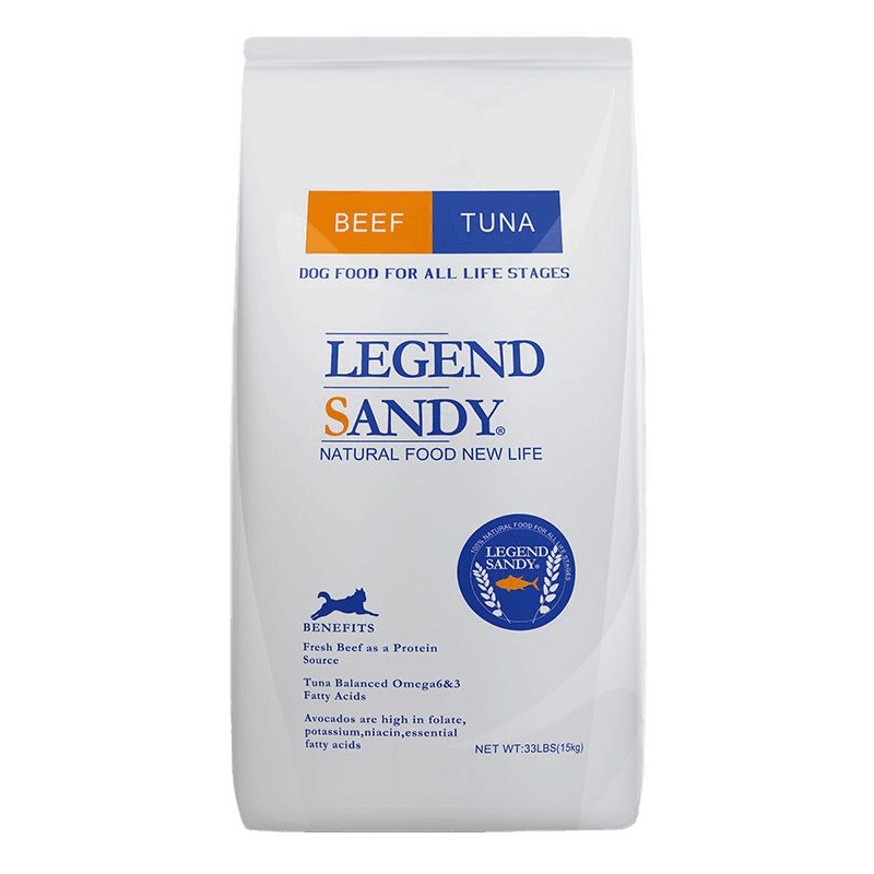 蓝氏狗粮33磅鸡肉燕麦哈士奇金毛成犬大型犬通用型15kg