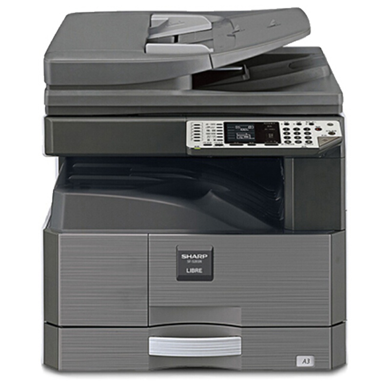 夏普(SHARP)SF-S201N A3黑白数码复印机 (单纸盒、双面输稿器)
