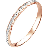 周大生18K金定价女戒女士新款18K玫瑰金戒指彩金指环个性时尚