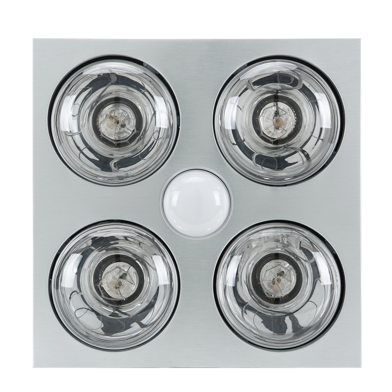 名族(MINGZU)浴霸 DJ3413集成吊顶式 经典四灯暖暖浴霸 多功能浴霸取暖换气照明三合一