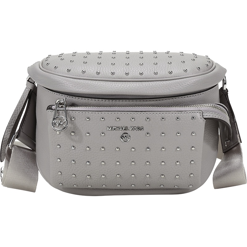 MICHAEL KORS 迈克·科尔斯 MK女包 女士 皮革胸包手提单肩斜挎包腰包 30F0S04M6I