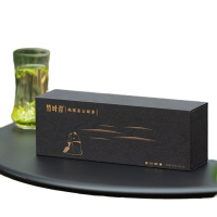 竹叶青(ZHUYEQING)春茶特级(静心)峨眉高山高端绿茶四川映像礼盒装80g