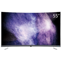 TCL 55P5 55英寸 4K超窄纤薄金属边框 64位32核人工智能曲面电视