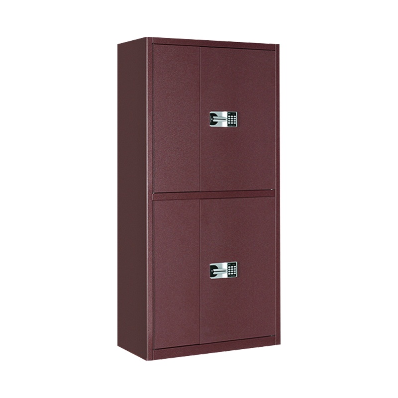 [理政]钢制保密柜 国宝锁保密柜 电子密码保密柜 文件柜 铁皮资料矮柜 带锁收纳柜