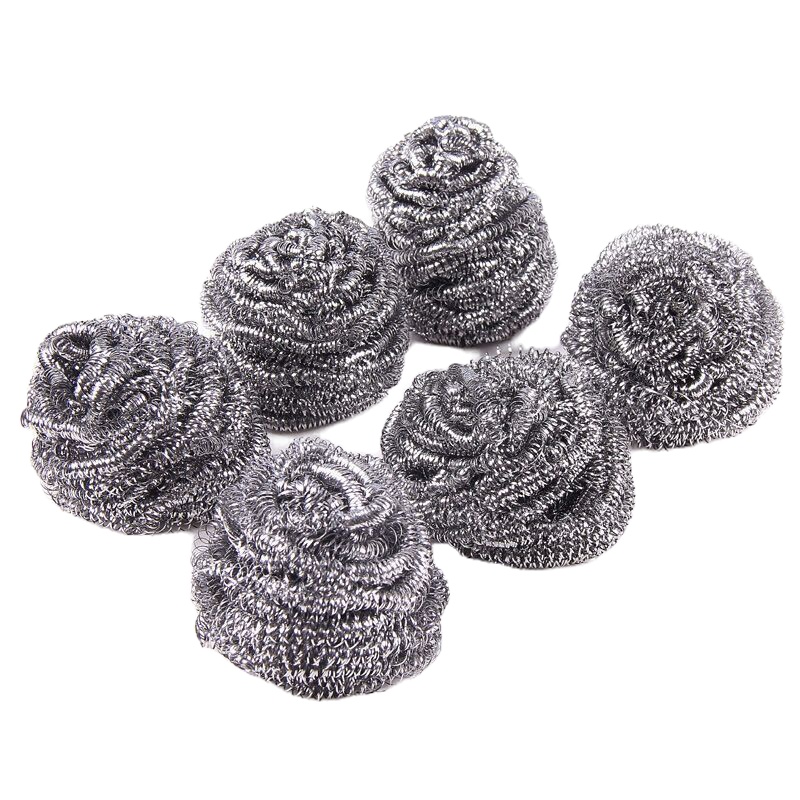 中锐智采 钢丝球 6个装