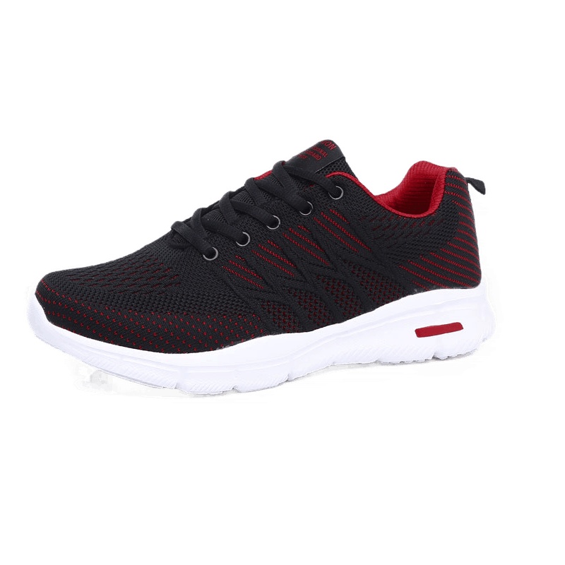 朴尼斯(Pounise)男鞋2019夏季新款网面运动鞋男韩版透气休闲鞋轻便舒适旅游鞋 JJ69-1905