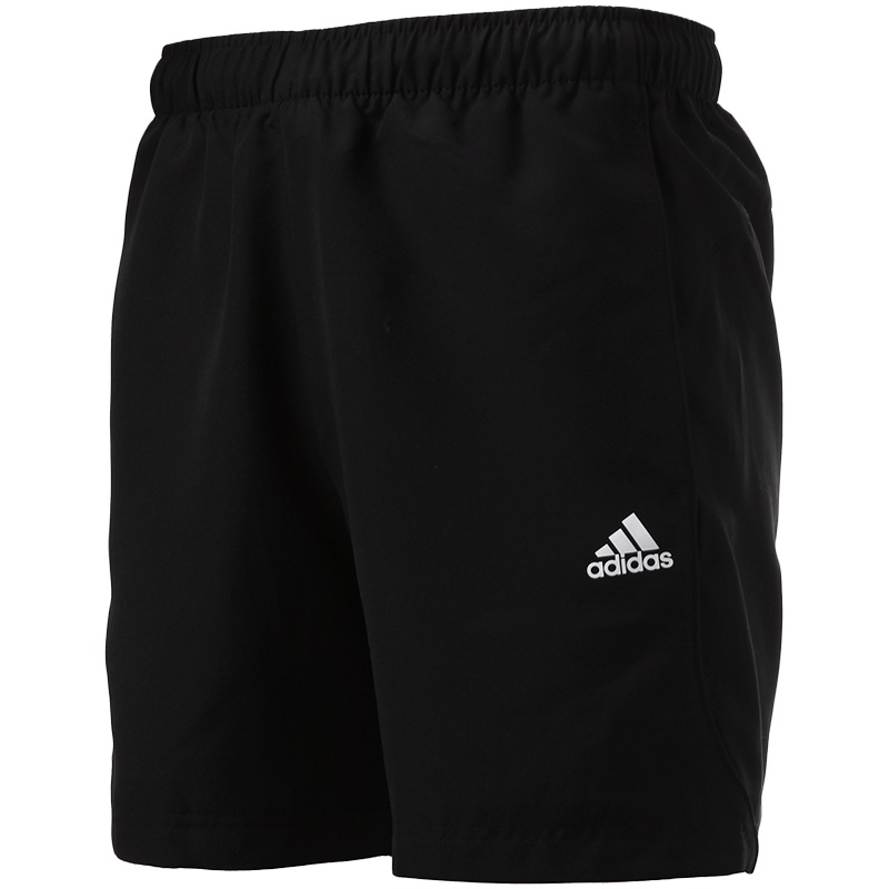 【自营】adidas阿迪达斯男装运动短裤运动服S17593 L S17593黑+白