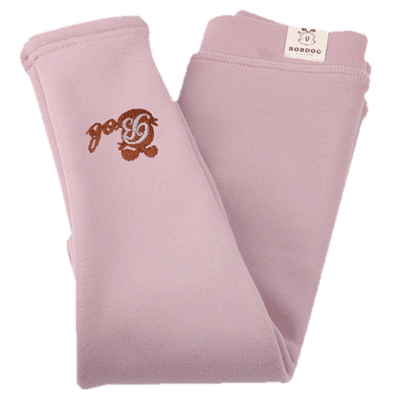 巴布豆配饰女童打底裤加绒加厚儿童装冬裤子冬季外穿洋气特厚保暖棉裤秋冬装100、110、120、130、140、150