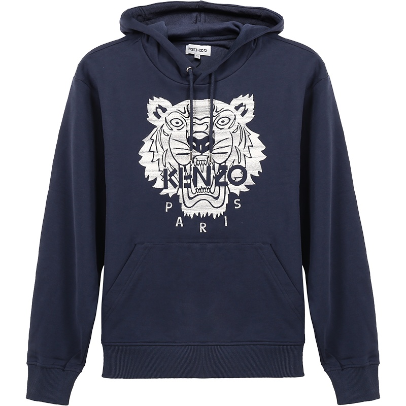 KENZO 高田贤三 男士棉质连帽长袖卫衣运动衫 FA6 5SW315 4XF