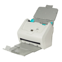 FOUNDER S7160扫描仪A4高速双面自动进纸CCD 馈纸式扫描仪 白色