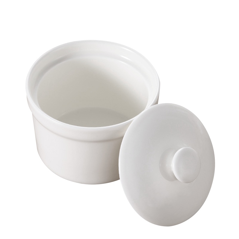 是尚 陶瓷炖盅 带盖煲汤盅罐