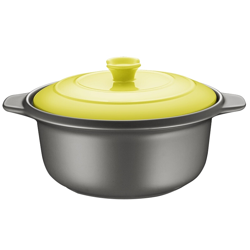 苏泊尔(SUPOR)新陶养生煲·怡悦系列·多用炖煲 4L陶瓷煲源矿石储热好散热慢 冷热交替不开裂 EB40CT01-Y