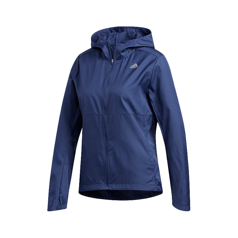 阿迪达斯adidas OWN THE RUN JKT女装跑步运动夹克外套FL7264