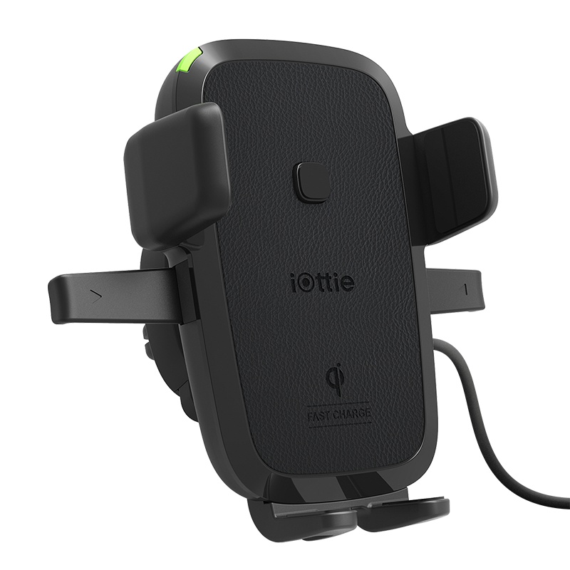 艾欧提(iOttie)韩国原装进口出风口车载无线充电器 苹果7.5W 安卓10W无线快充 汽车导航支架