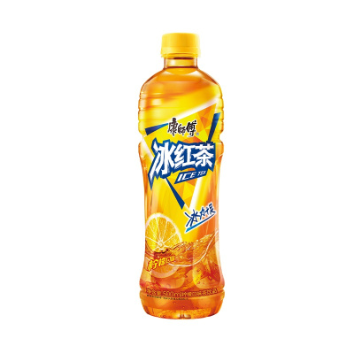 康师傅冰红茶500ml*15瓶柠檬夏季茶饮料