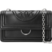 Pinko LOVE 压花单肩包 1P21F3