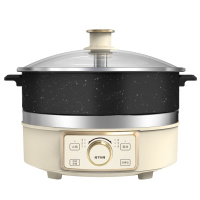 苏宁极物 智能升降电火锅 MC-HG160A 分体式电热锅家用多功能料理锅(单位:台)