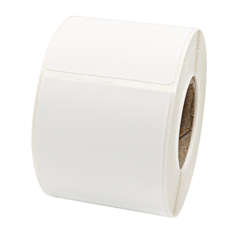 快易码 PET 40*70/80/90 打印纸 标签打印纸 40mm*80mm(200片/卷)