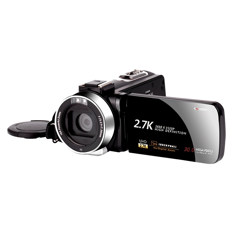 2.7K高清家用旅行数码摄像机自拍美颜直播拍短视频照相机摄录摄影录像机DV