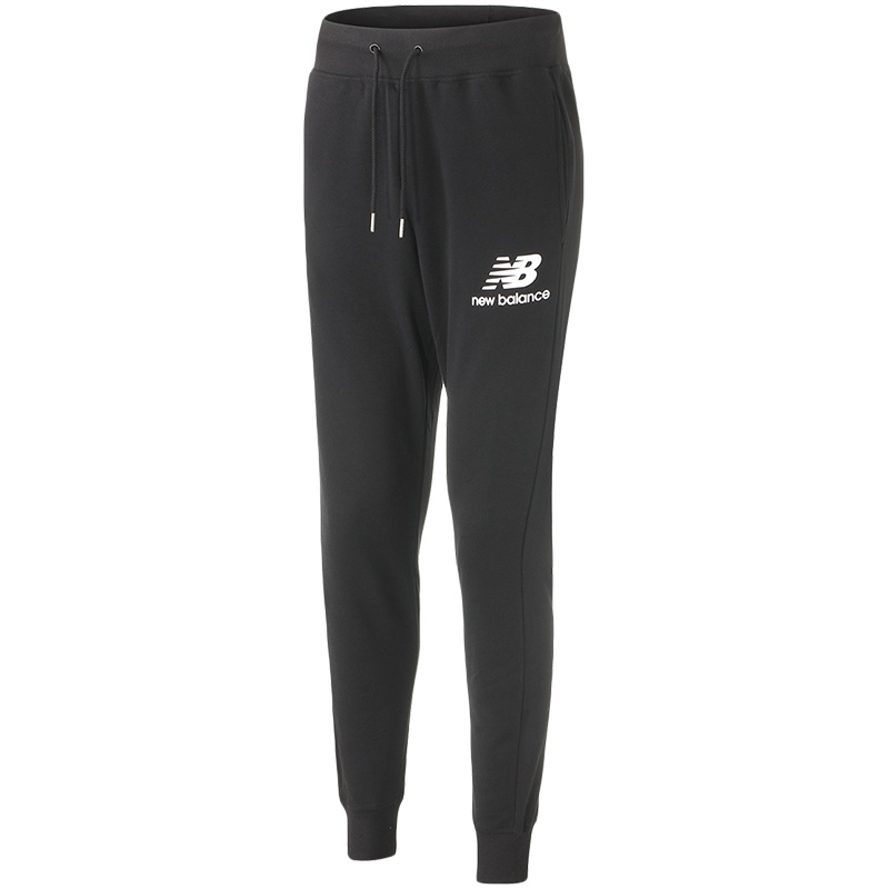 New Balance/NB男裤针织松紧系带休闲运动长裤AMP83591 L AMP83591-BK黑色