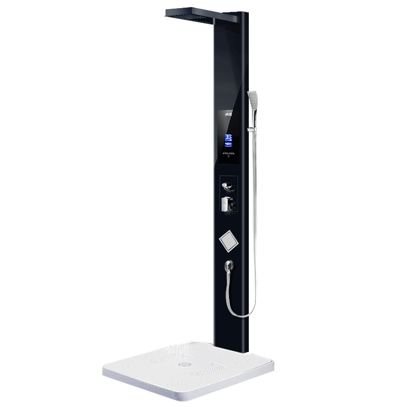 小艾SL-M55-05集成热水器 即热式电热水器 集成淋浴屏 恒温变频节能 速热热水器沐浴屏