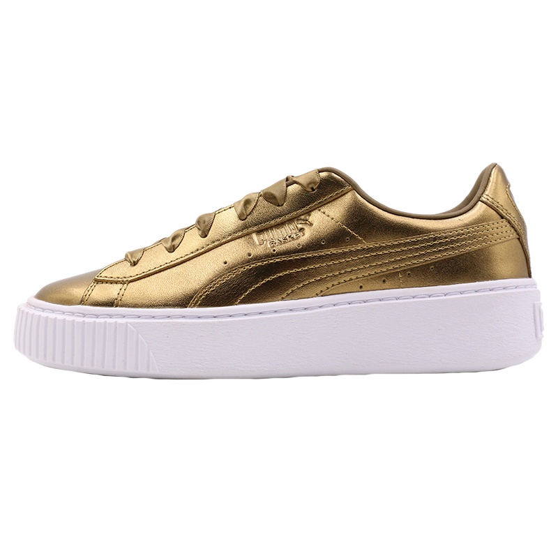 彪马Puma 女士厚底松糕低帮休闲鞋36668702