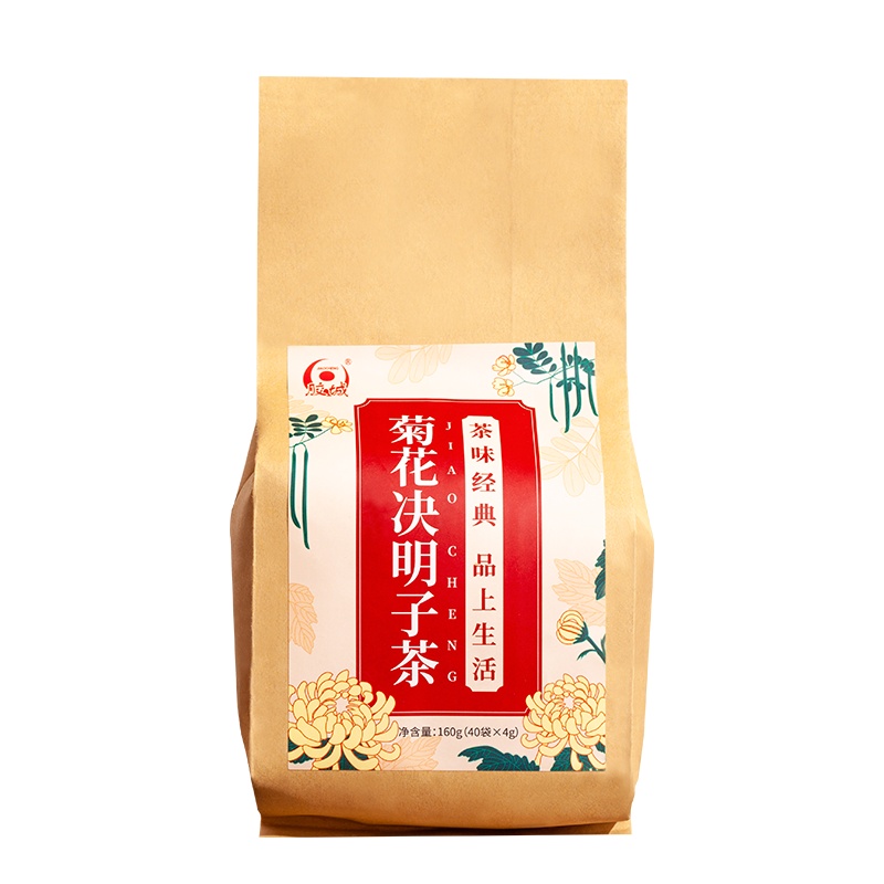 胶城菊花决明子茶枸杞蒲公英茶包花茶组合熬夜正品男女