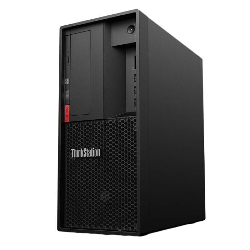 联想 ThinkStation P330(E-2234/32GB/256GB+1TB/P2000/键鼠) 塔式图形工作站