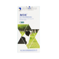 海正动保(HISUN)海乐旺 狗狗驱虫药体内外一体宠物驱虫大小型犬用打虫药 137.5mg(5-25kg用)整盒10粒