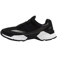 Skechers斯凯奇女鞋休闲鞋ONE 厚底复古网面运动鞋15492 15492/BKW黑色+白色