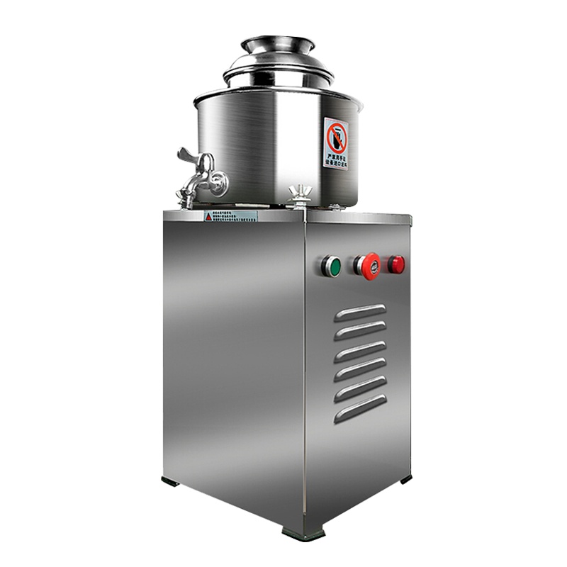 乐创（lecon） 商用肉丸机市场打浆机打肉浆机碎肉机绞肉机猪肉鱼丸机馅料机 18型