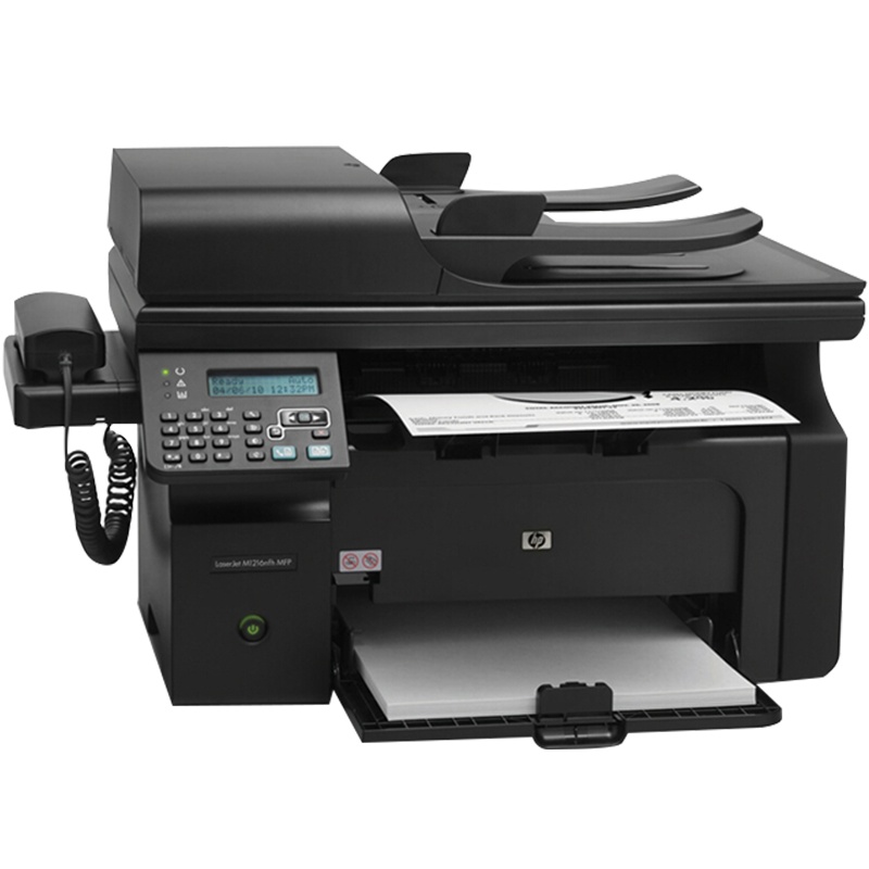 惠普（HP）LaserJet Pro M1216nfh 黑白激光多功能一体机 打印 复印 扫描 传真