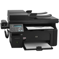 惠普（HP）LaserJet Pro M1216nfh 黑白激光多功能一体机 打印 复印 扫描 传真