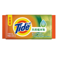汰渍(Tide) 天然植本皂202gX2(单位:块)