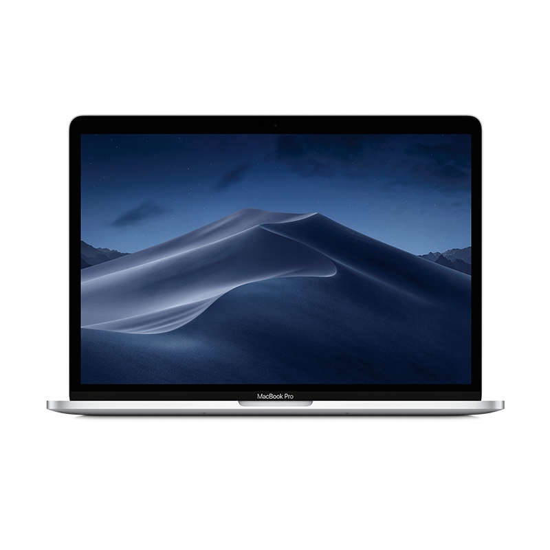 2019新品 Apple MacBook Pro 13.3英寸 八代i5处理器 8GB 512GB SSD 银色 带触控栏 笔记本电脑 轻薄本 设计师电脑 MV9A2CH/A