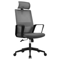 钜晟 办公椅滚轮转椅网布人体工学员工椅ZCH-256A-WB