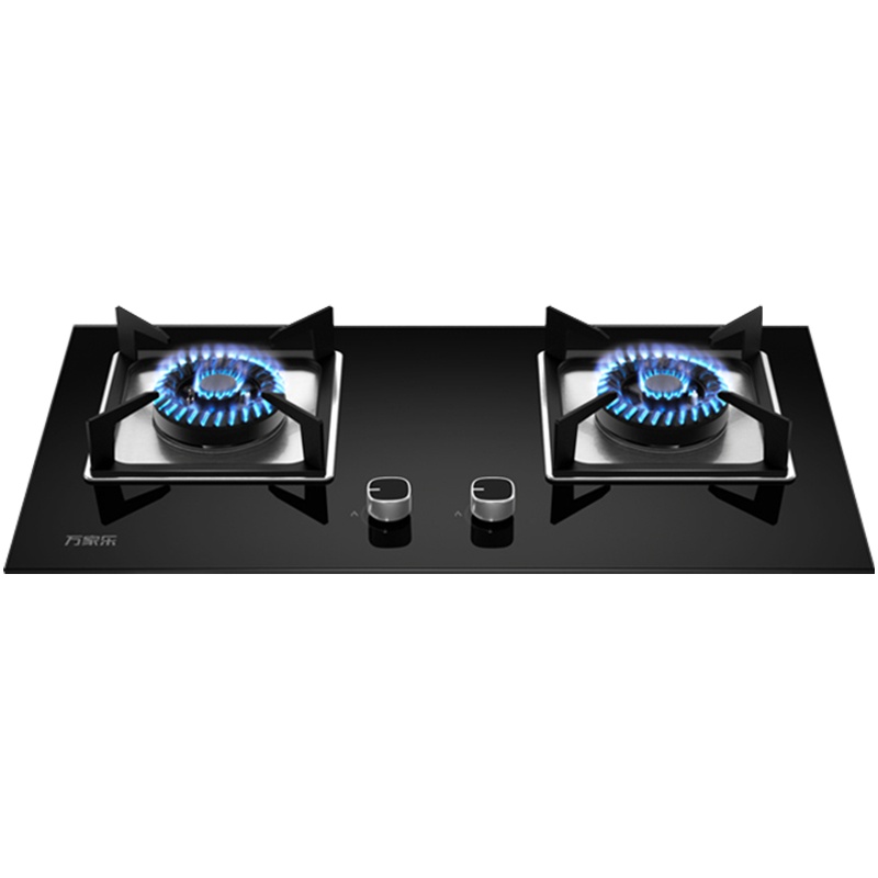 万家乐（Macro）嵌入式燃气灶 KJ032B(液化气)一级能效 4.5KW大火力燃气灶双灶